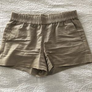 JCrew Stretch Waist Shorts